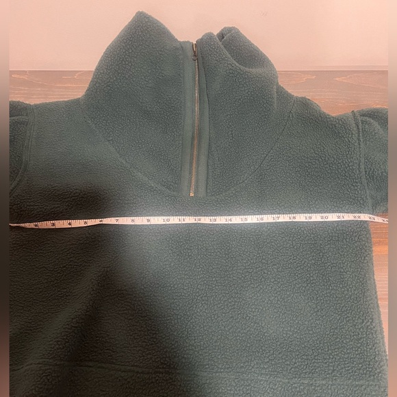 NWT Free People Poppy Pullover, Forest Pine, Size Medium - Picture 7 of 7